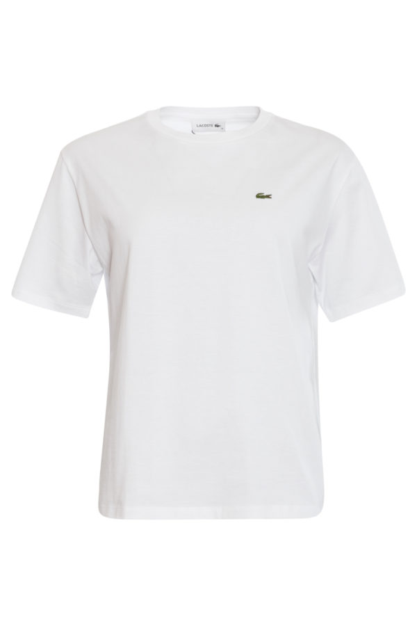 Lacoste Women's T-shirt - Vit