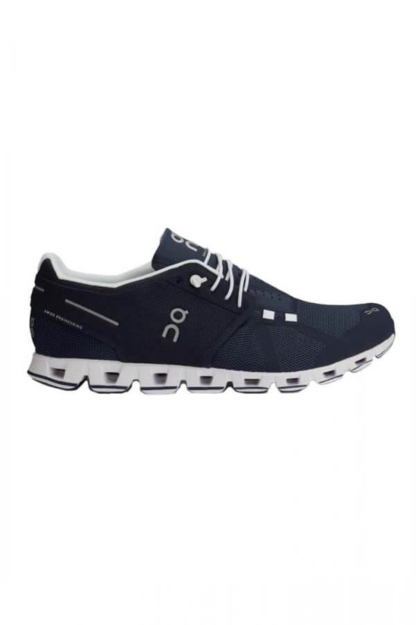 ON-Cloud-19. 4010-Navy-White-flat-front