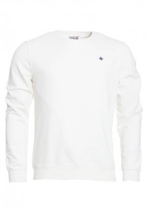 Morris Lily Sweatshirt - Off white