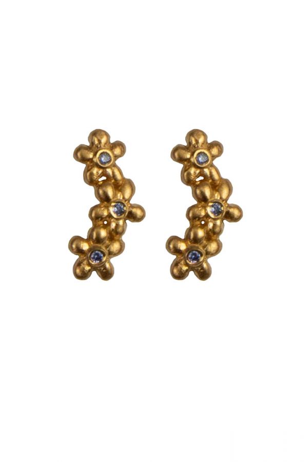 Hultquist Anthia earrings - Guld