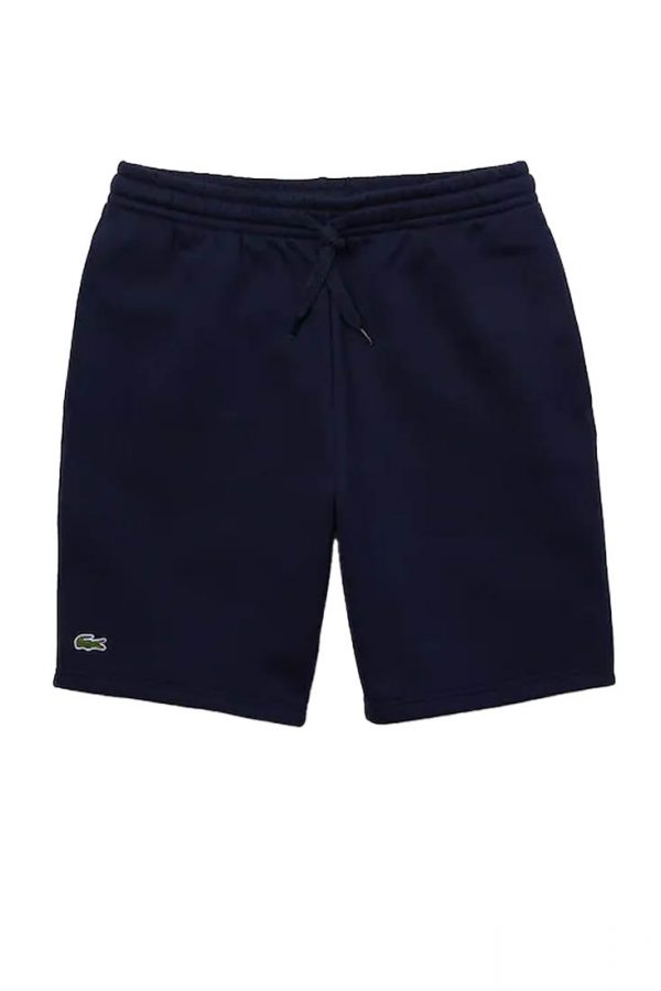 Lacoste Sport Tennis Fleece Shorts - Navy Blue