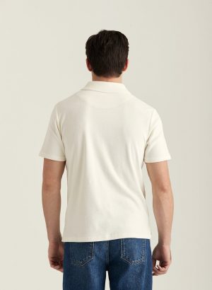 Morris Delon Terry Jersey Shirt – Off White