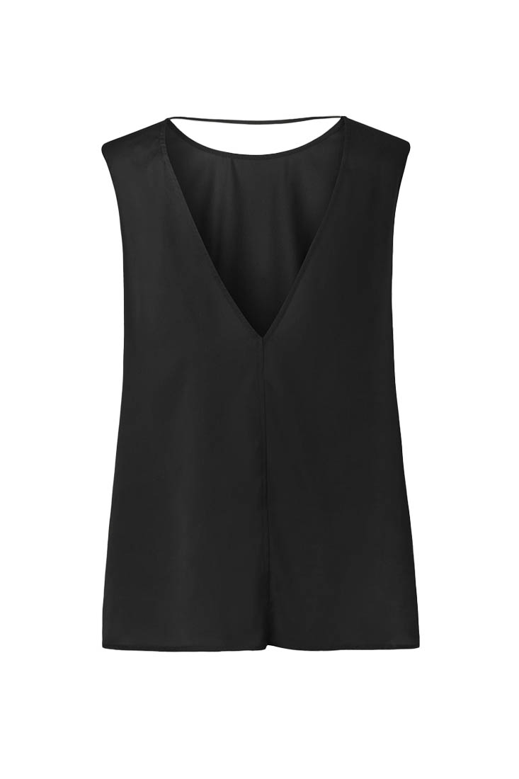 Just Female Wonder Top - Black - Bild 2