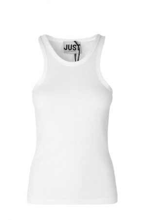 JUST Female Rancho Tank Top - White