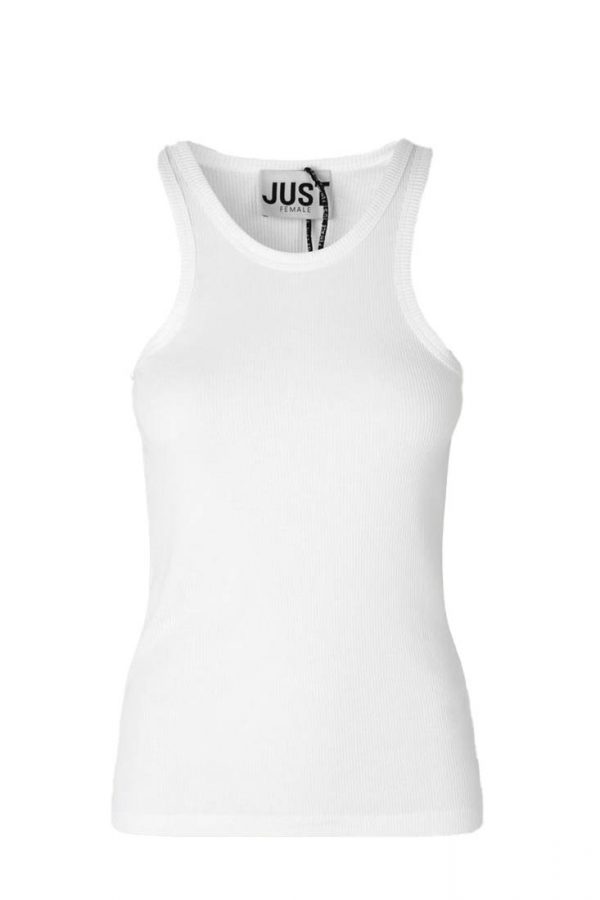 JUST Female Rancho Tank Top - White