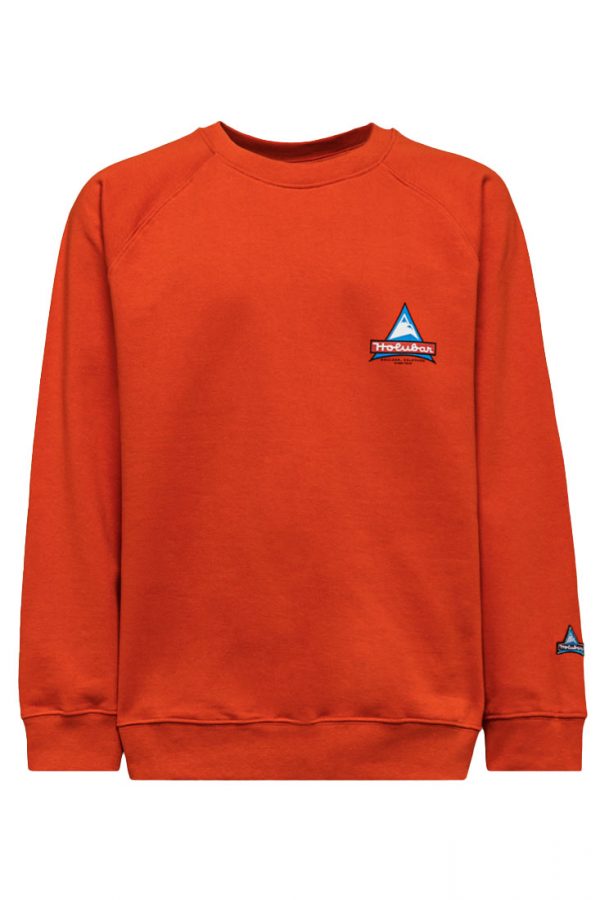 Holubar Peak Sweatshirt - Dark Orange