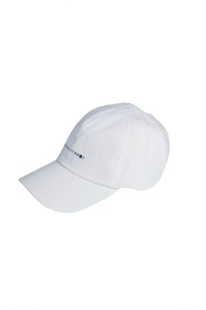 NN07 Logo Cap - White