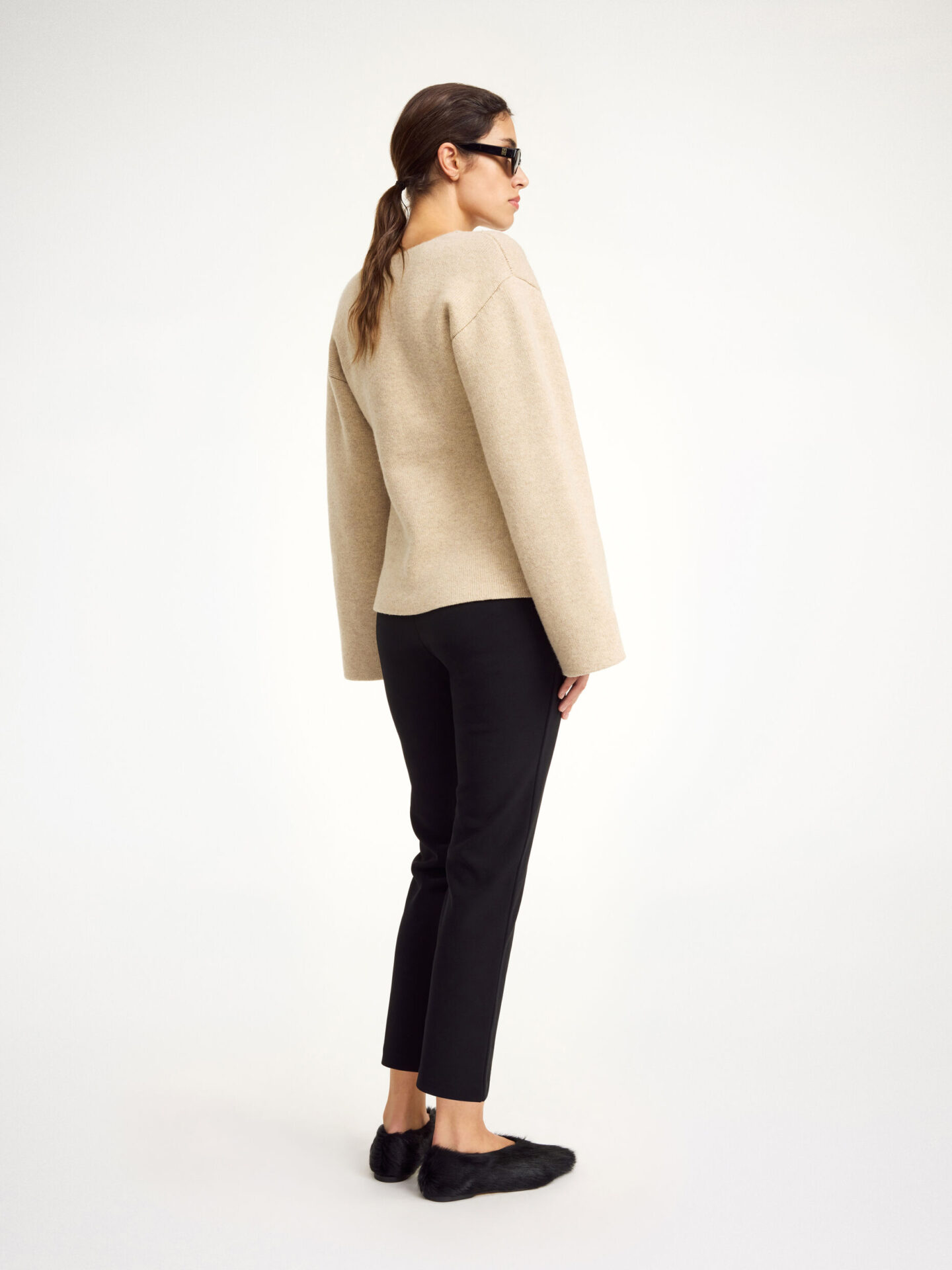 By Malene Birger Vilea Cropped - Black - Bild 3