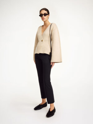 Alternative view of By Malene Birger Vilea Cropped - Black