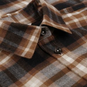 Stenströms Sammi Boyfriend Shirt - Checked Flannel