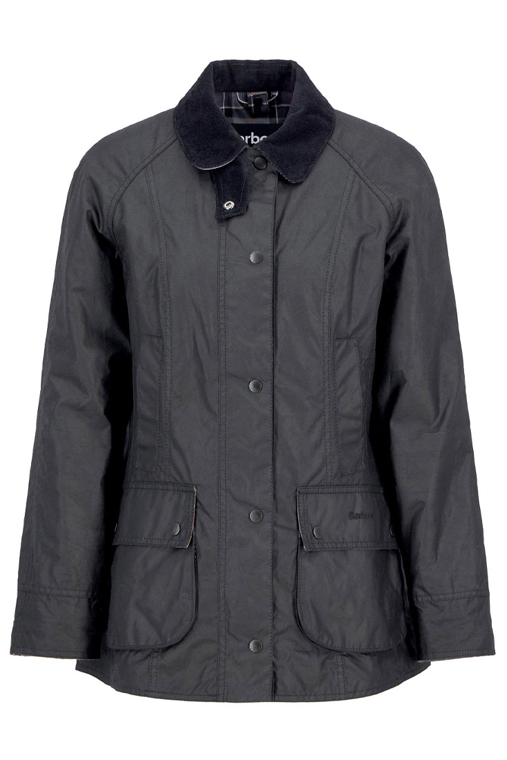 Barbour Beadnell Jacket - Black