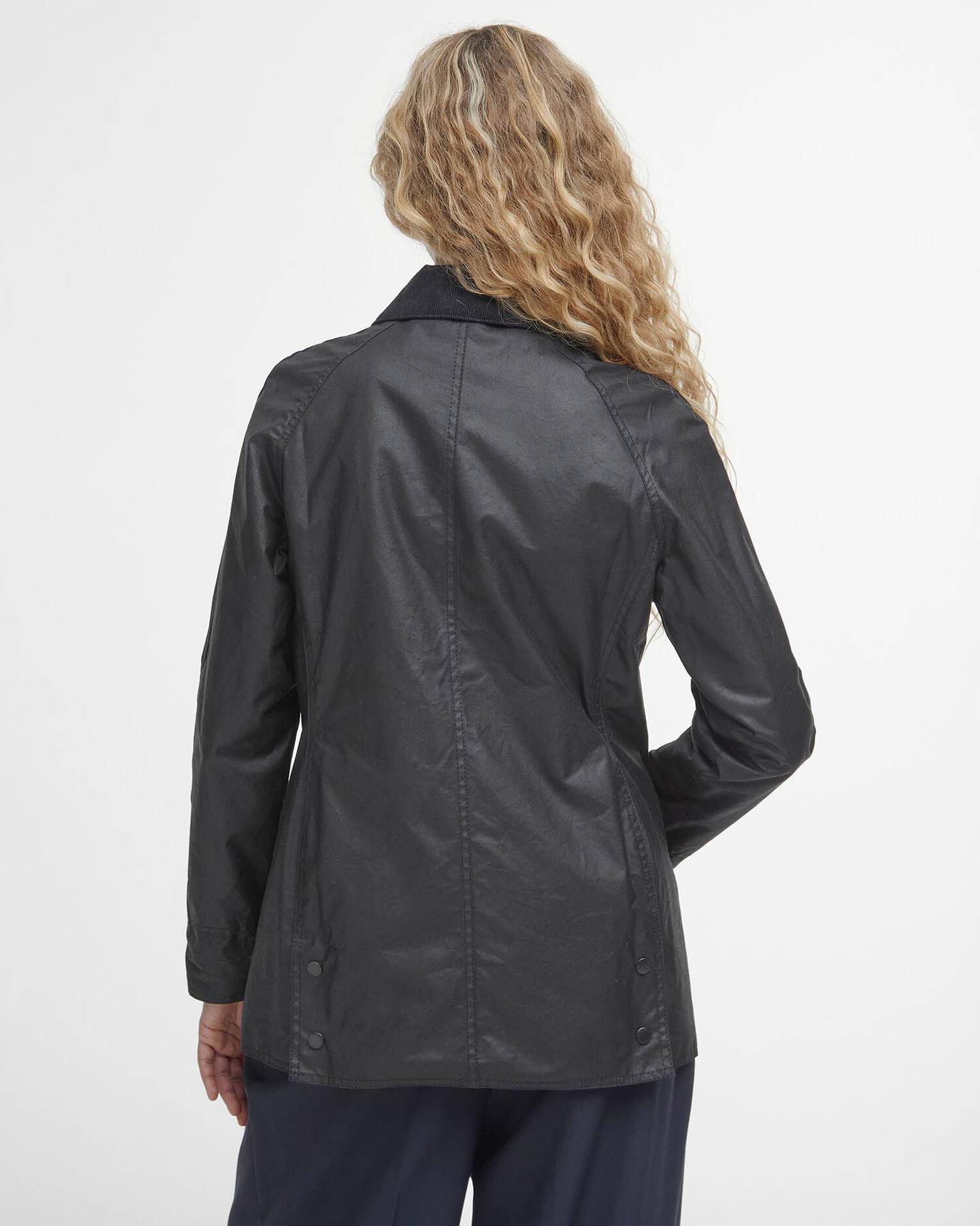 Barbour Beadnell Jacket - Black - Bild 3