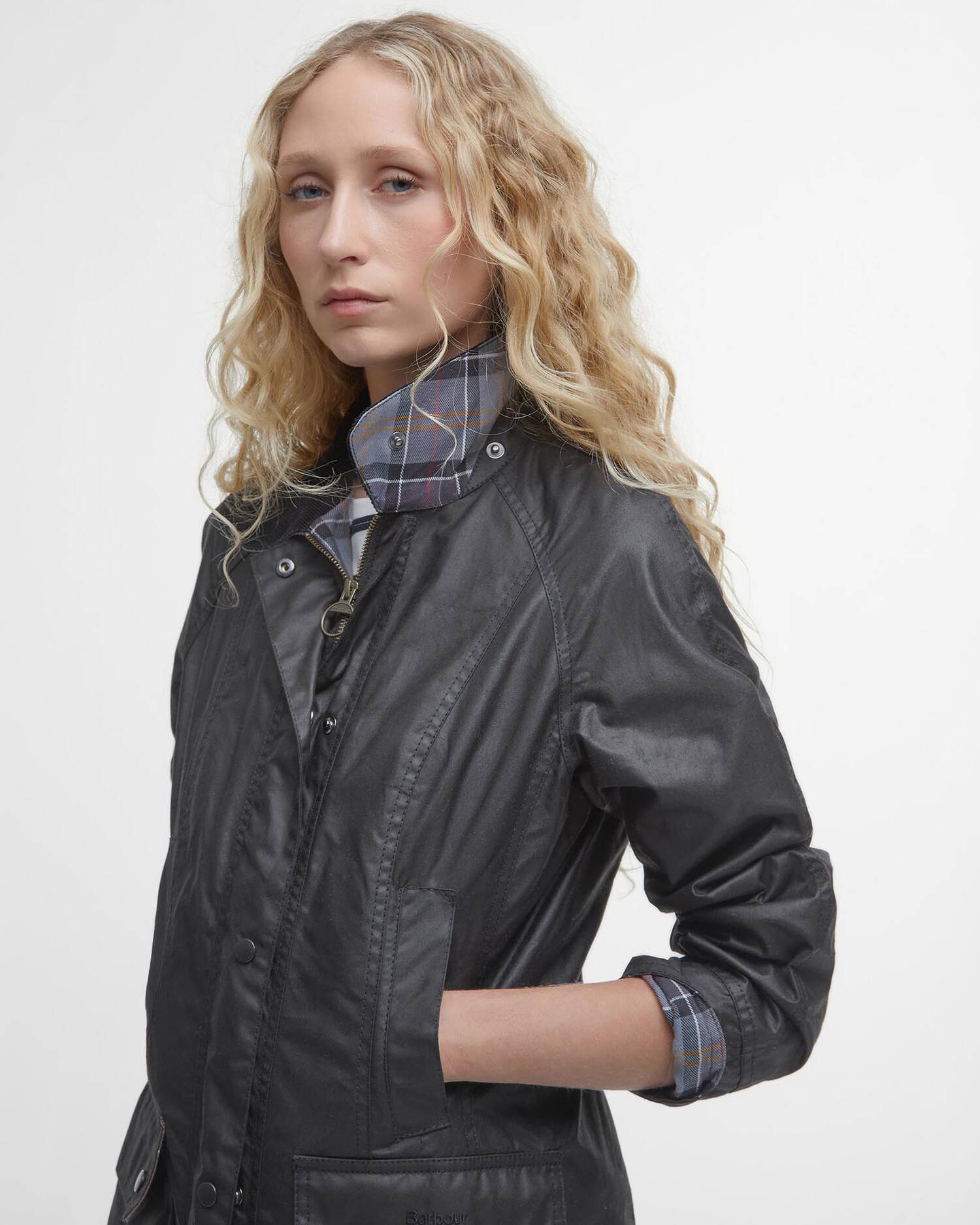 Barbour Beadnell Jacket - Black - Bild 2