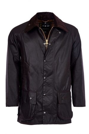 Barbour Beaufort Wax Jacket - Rustic