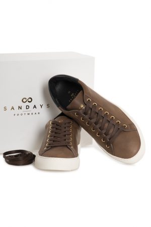 Sandays Sneakers Wingfield - Old Brown