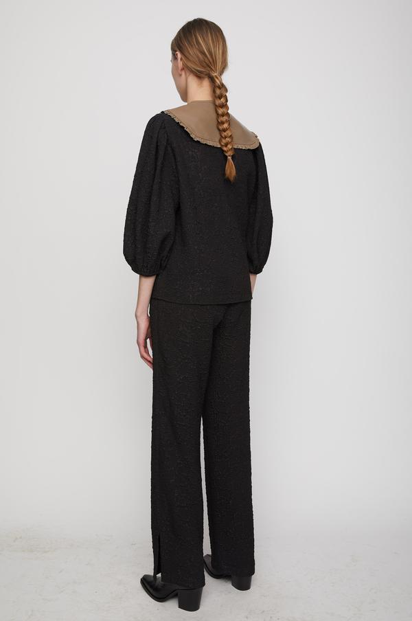 Just Female Gallery Blouse - Black - Bild 3