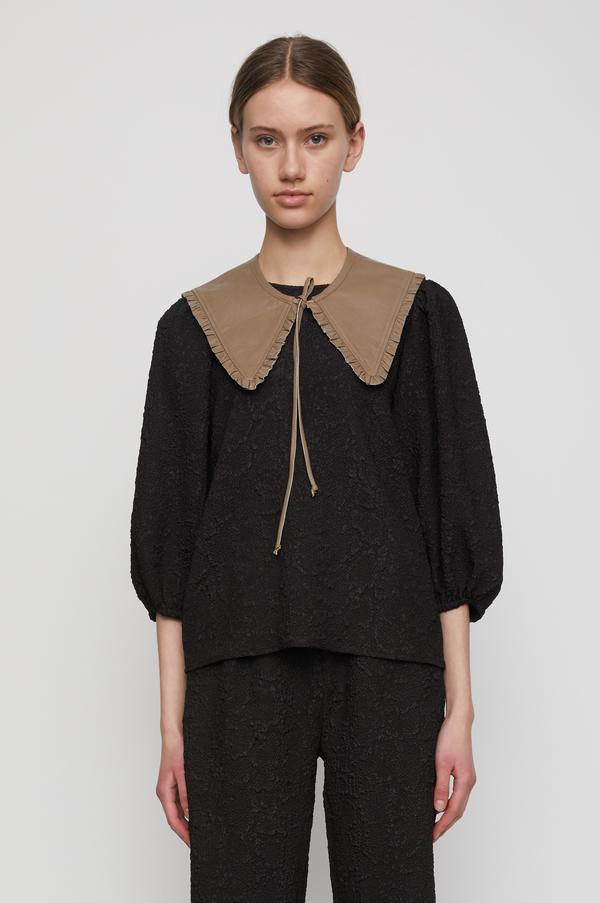Just Female Gallery Blouse - Black - Bild 2