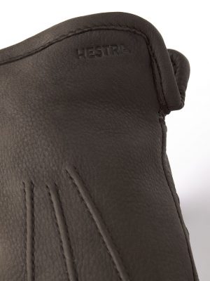 Hestra Handske Andrew - Mörkbrun