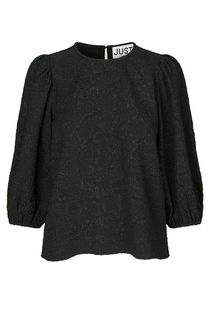 Just Female Gallery Blouse - Black