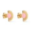 Enamel Copenhagen Studs Soleil – Rose