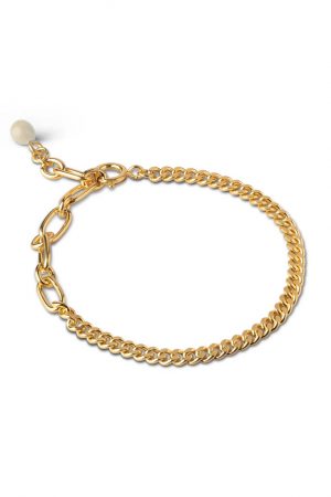Enamel Copenhagen Adelia Bracelet - Gold