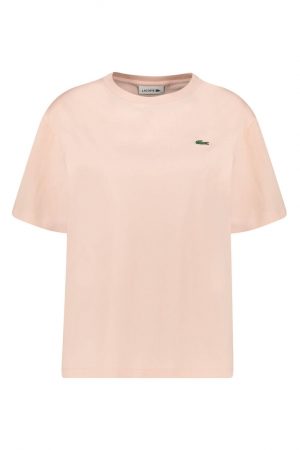 Lacoste Women's T-shirt - Rosa