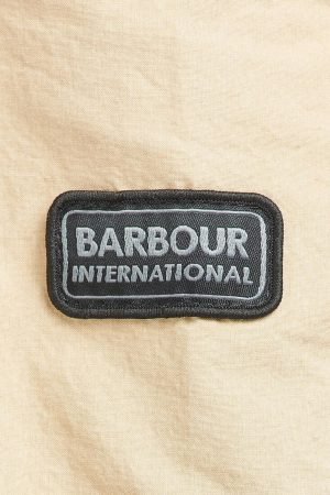 Barbour International Coloured Duke - Beige