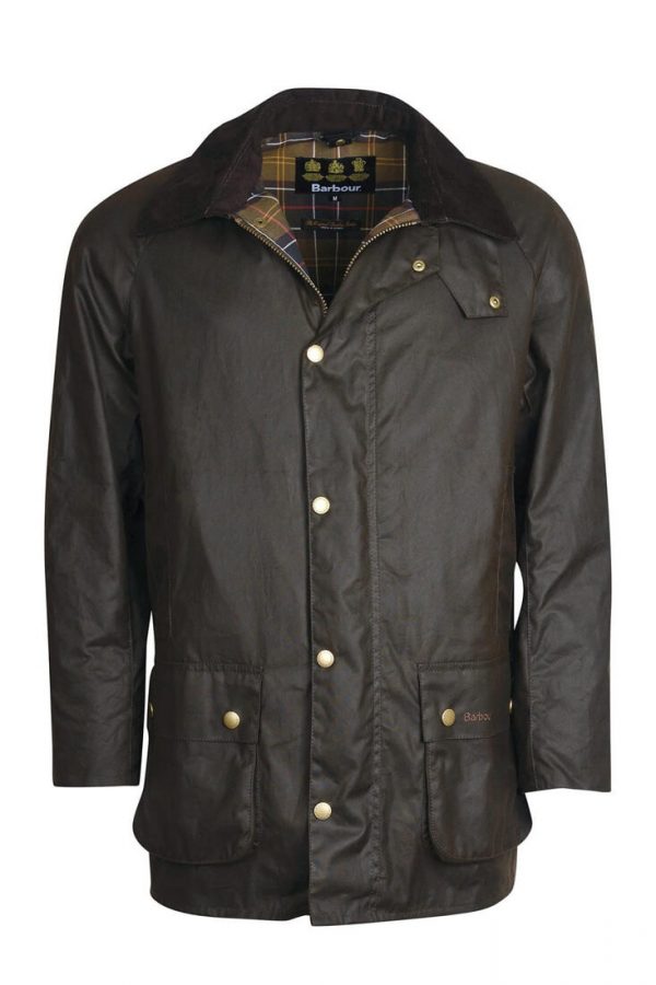 Barbour Beausby Wax Jacket - Olive