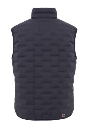 Colmar Quilted Down Gilet - Navy