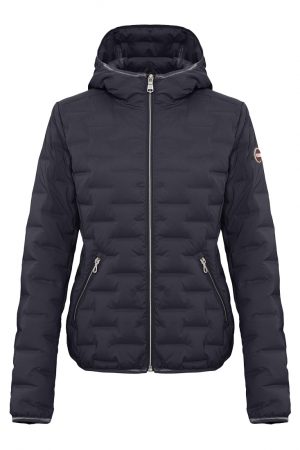 Colmar Quilted Down Jacket - Navy