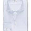 Stenströms Fitted Body Skjorta Superior Twill - Vit