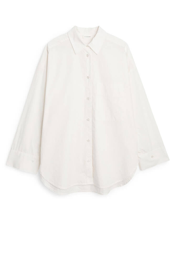 By Marlene Birger Derris Shirt - Whisper White