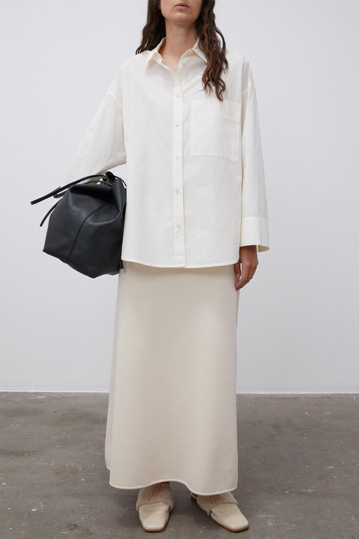 By Marlene Birger Derris Shirt - Whisper White - Bild 2