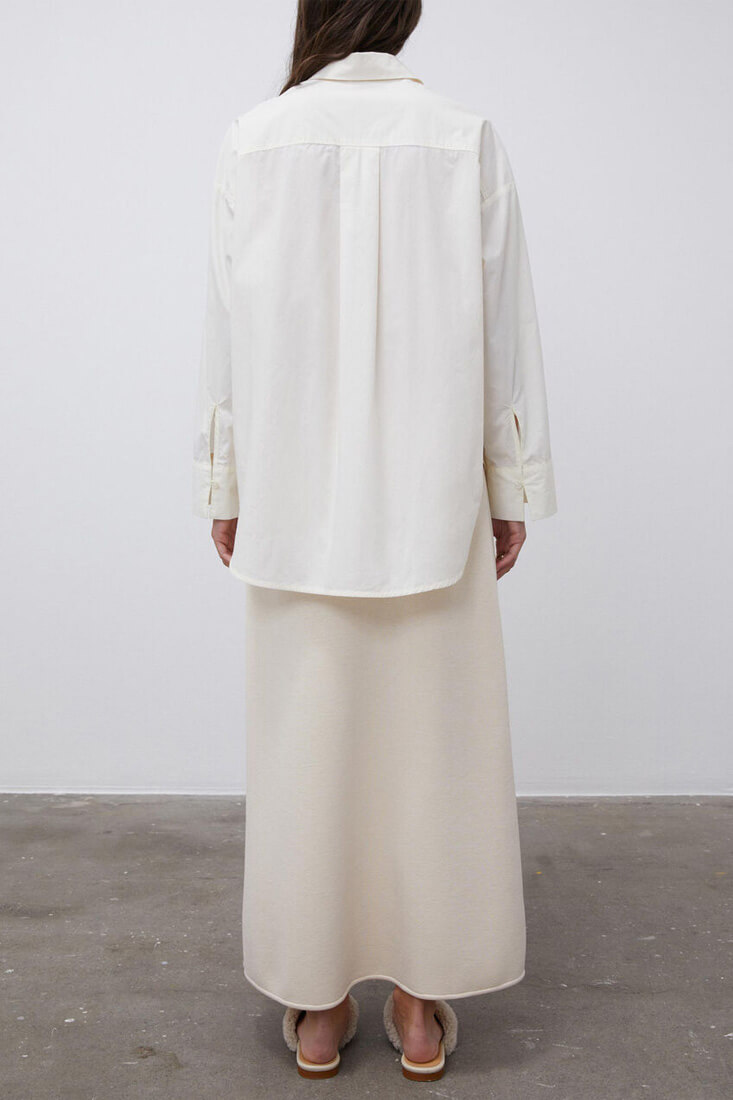 By Marlene Birger Derris Shirt - Whisper White - Bild 3