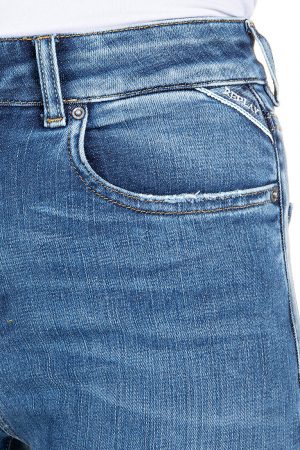 Replay Florie Straight Stretch Jeans - Denim Blue