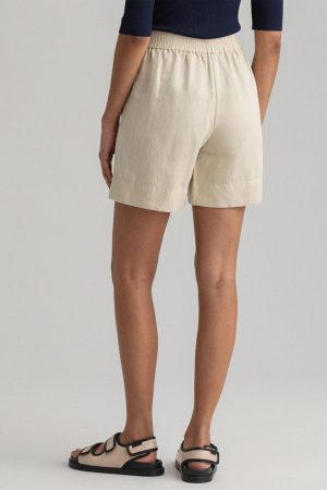 Gant Pull-On Shorts - Desert Beige