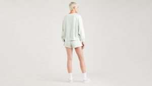 Levi’s Snack Sweatshirt - Natural Dye Saturated Lime