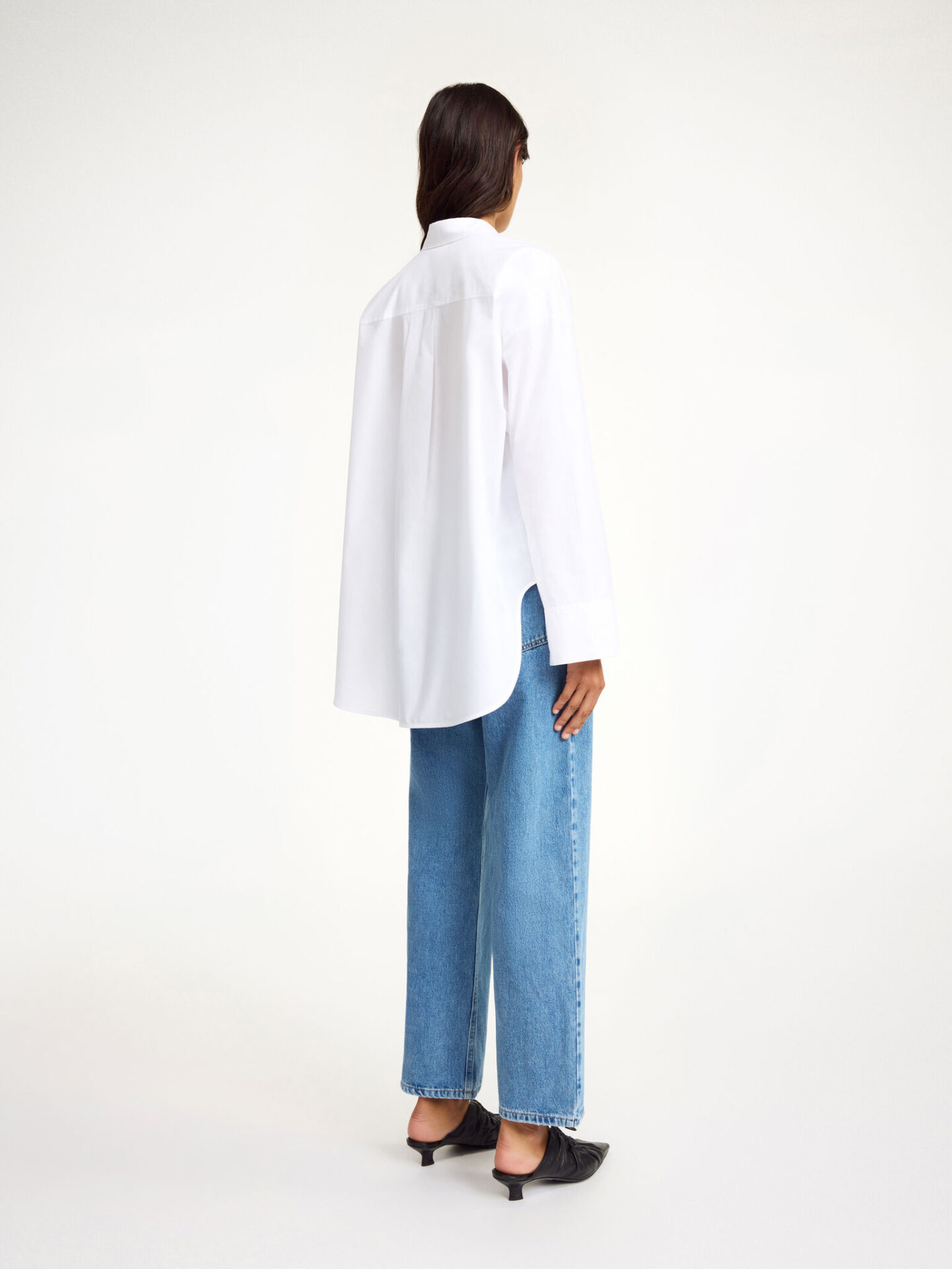 By Malene Birger Derris Shirt - Pure White - Bild 3