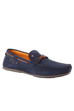 Dubarry Voyager Deck Shoes - French Navy