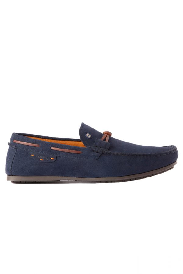 Dubarry Voyager Deck Shoes - French Navy