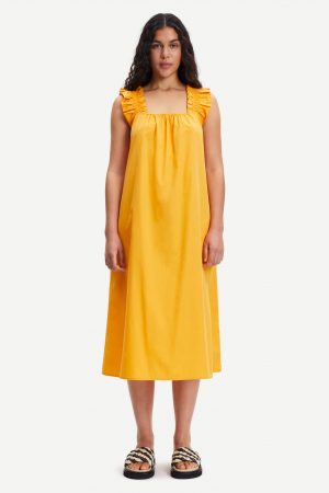 Samsøe & Samsøe Gill Dress - Radiant Yellow
