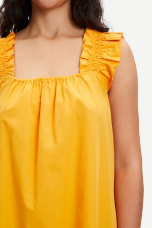 Samsøe & Samsøe Gill Dress - Radiant Yellow