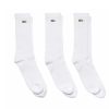 Lacoste Sportsocka 3-Pack - White
