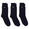 Lacoste 3-Pack Strumpor - Navy