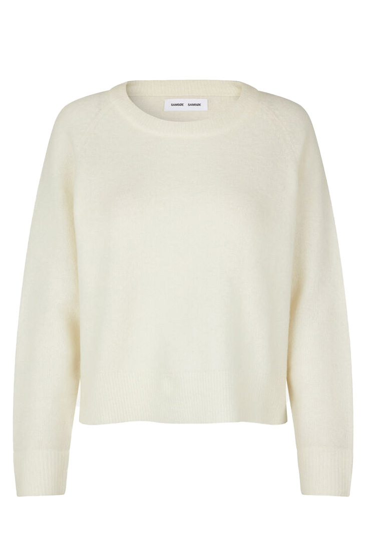 Samsøe & Samsøe Nor O-N Short - Whisper White