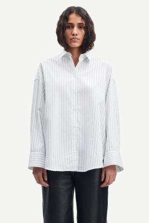 Marika shirt 13072 - Bright White St. - M1