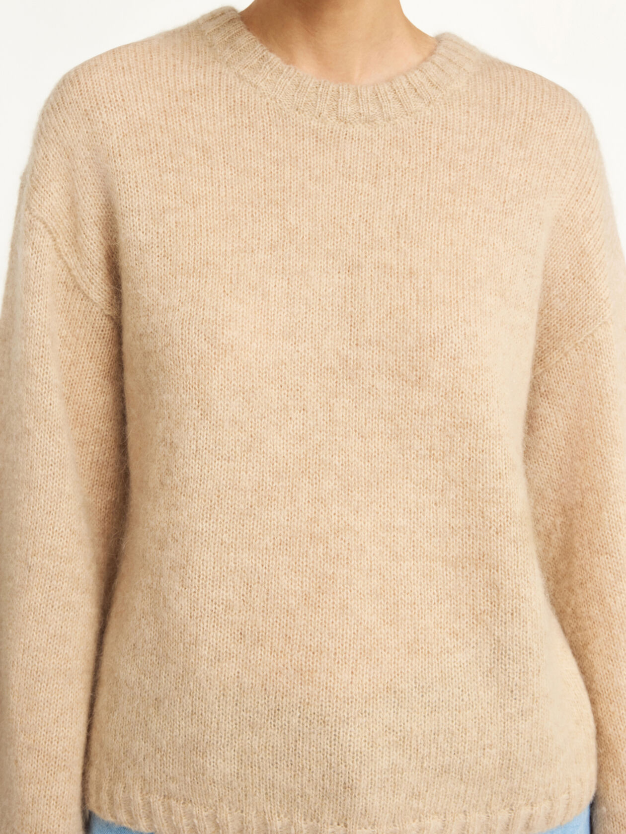 By Malene Birger Cierra - Twill Beige - Bild 4