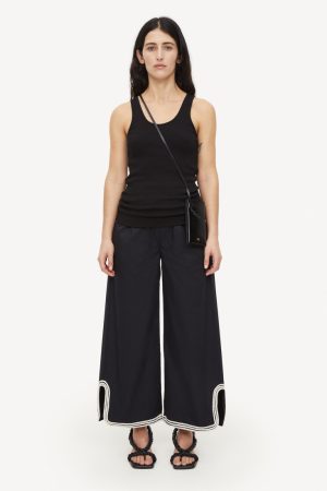 Alternative view of By Malene Birger Anisa Tank Top - Black