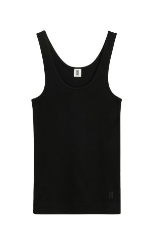 By Malene Birger Anisa Tank Top - Black