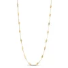 Enamel Halsband Kia - Guld